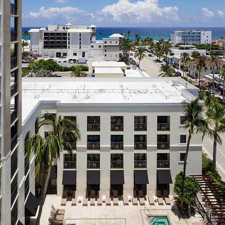 The Atlantic Suites On The Ave Делрей Бийч Екстериор снимка