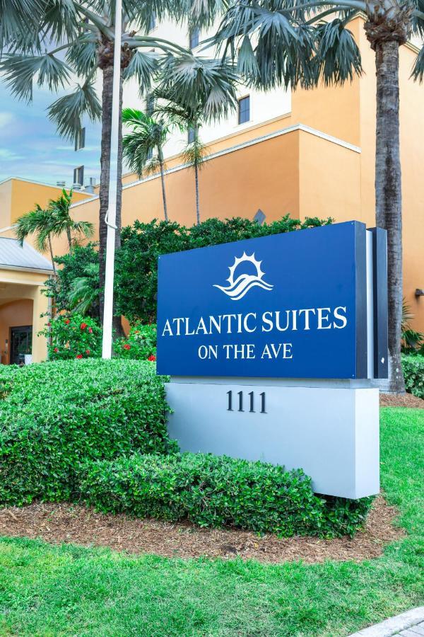The Atlantic Suites On The Ave Делрей Бийч Екстериор снимка